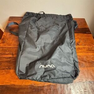 Nuna TRVL Stroller Carry Bag Black Adapter